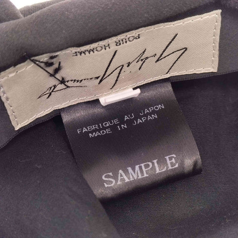 ヨウジヤマモトプールオム Yohji Yamamoto POUR HOMME 20SS リボンデザイン ベレー帽 メンズ 2