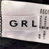 グレイル GRL Y2K ラインストーン裏起毛ショート丈パーカー レディース FREE