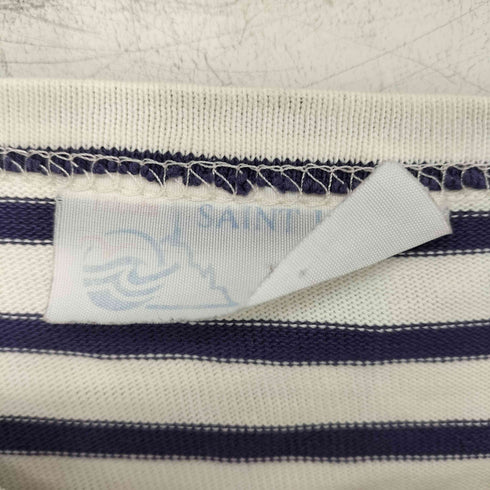 セントジェームス SAINT JAMES クルーネック ボーダー カットソー レディース
