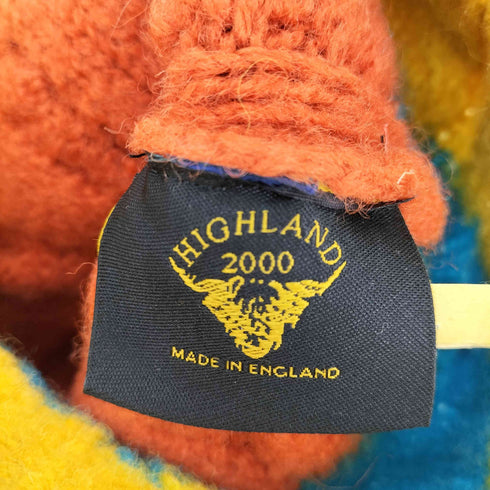 ハイランドトゥーサウザンド HIGHLAND2000 ケーブル編みニット帽 メンズ