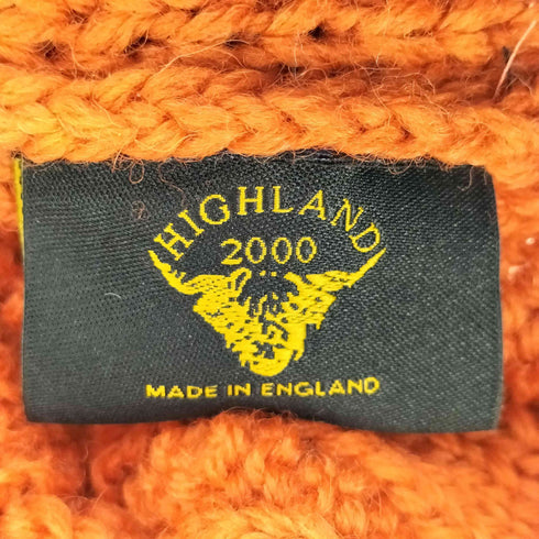 ハイランドトゥーサウザンド HIGHLAND2000 ケーブル編みニット帽 メンズ