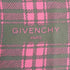 ジバンシィ GIVENCHY シルク チェック柄 総柄 スカーフ レディース