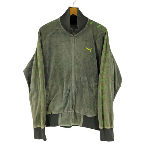 プーマ PUMA ベロア トラックジャケット メンズ JPN:0