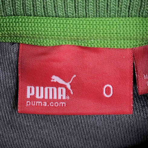 プーマ PUMA ベロア トラックジャケット メンズ JPN:0