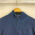 ポロラルフローレン POLO RALPH LAUREN 00S ポニー刺繍 Pima cotton ドライバーズニット ジップカーディガン メンズ import:M