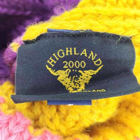 ハイランドトゥーサウザンド HIGHLAND2000 ウールニット帽 メンズ