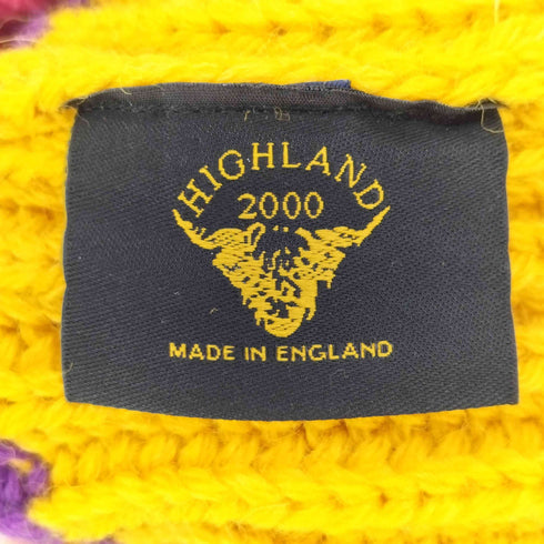 ハイランドトゥーサウザンド HIGHLAND2000 ウールニット帽 メンズ
