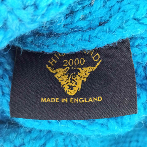 ハイランドトゥーサウザンド HIGHLAND2000 ケーブル編みニット帽 メンズ