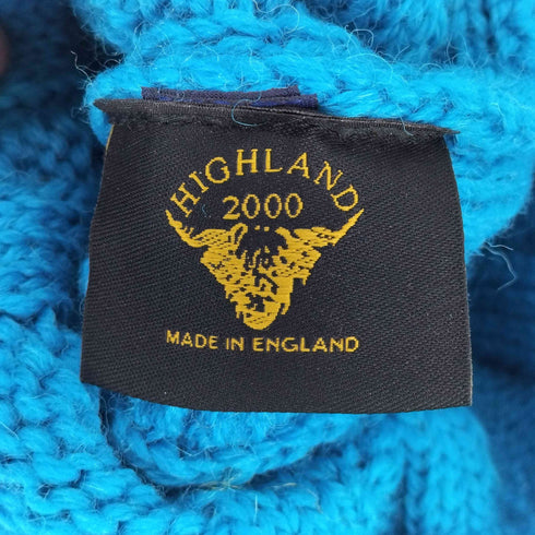 ハイランドトゥーサウザンド HIGHLAND2000 ケーブル編みニット帽 メンズ