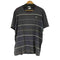アディダス adidas ボーダー S/S Tシャツ メンズ JPN:XL