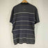 アディダス adidas ボーダー S/S Tシャツ メンズ JPN:XL