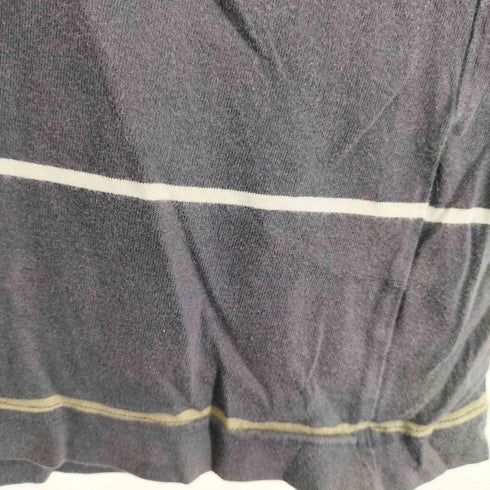 アディダス adidas ボーダー S/S Tシャツ メンズ JPN:XL