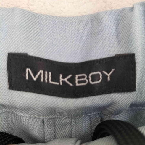 ミルクボーイ MILKBOY POINT LEATHER SET-UP パンツ メンズ FREE