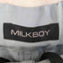 ミルクボーイ MILKBOY POINT LEATHER SET-UP パンツ メンズ FREE