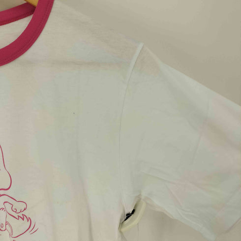 シングルステッチ 両面プリント キャラクターデザイン Tシャツ メンズ JPN:L