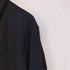 ヨウジヤマモトプールオム Yohji Yamamoto POUR HOMME 変形 衿タイ ウール 長袖 ロングシャツ メンズ