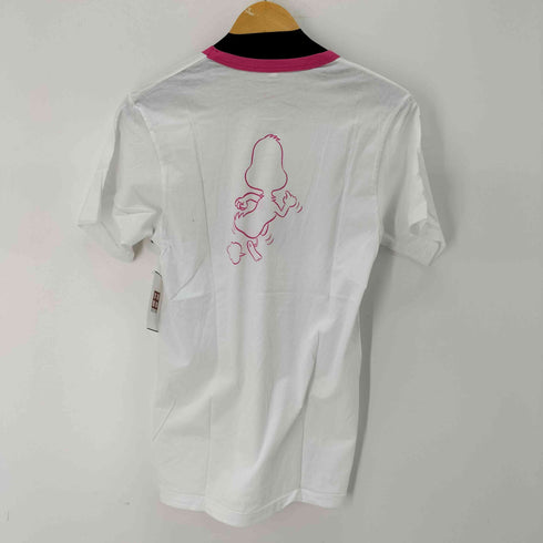 シングルステッチ 両面プリント キャラクターデザイン Tシャツ メンズ JPN:L