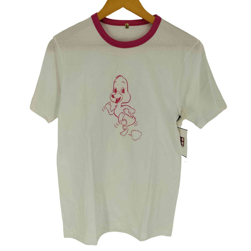 シングルステッチ 両面プリント キャラクターデザイン Tシャツ メンズ JPN:L
