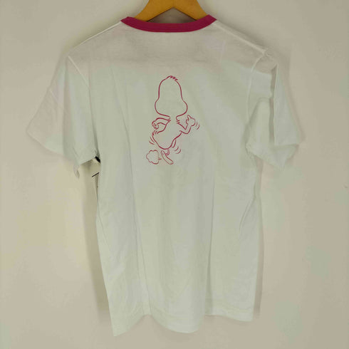 シングルステッチ 両面プリント キャラクターデザイン Tシャツ メンズ JPN:L