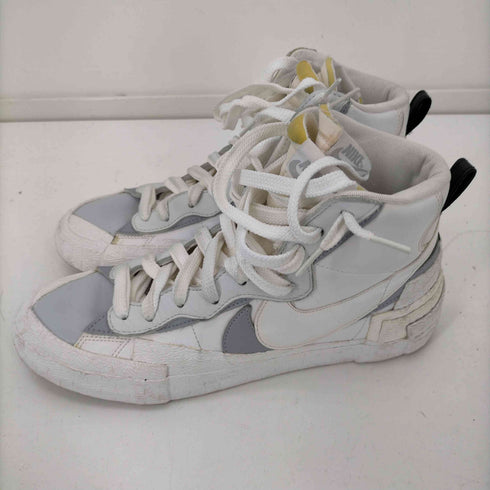 サカイ Sacai BLAZER MID コラボ ブレザー ミッド スニーカー メンズ JPN:28