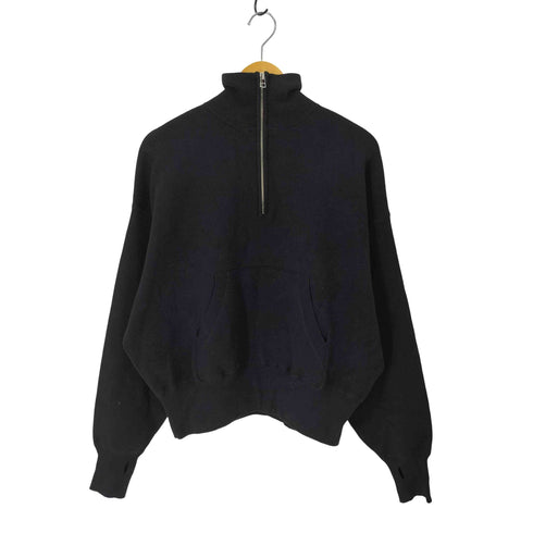 ビューティーアンドユースユナイテッドアローズ BEAUTY & YOUTH UNITED ARROWS スポンディッシュニット ハーフジッププルオーバー レディース