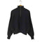 ビューティーアンドユースユナイテッドアローズ BEAUTY & YOUTH UNITED ARROWS スポンディッシュニット ハーフジッププルオーバー レディース
