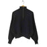 ビューティーアンドユースユナイテッドアローズ BEAUTY & YOUTH UNITED ARROWS スポンディッシュニット ハーフジッププルオーバー レディース