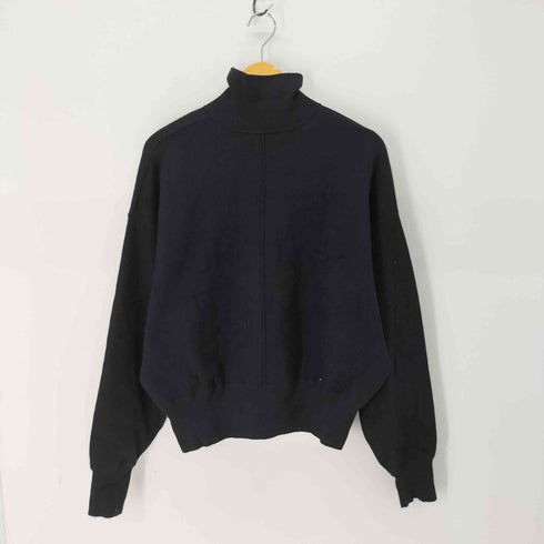 ビューティーアンドユースユナイテッドアローズ BEAUTY & YOUTH UNITED ARROWS スポンディッシュニット ハーフジッププルオーバー レディース