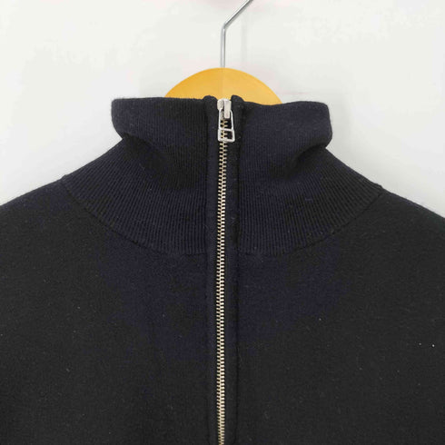 ビューティーアンドユースユナイテッドアローズ BEAUTY & YOUTH UNITED ARROWS スポンディッシュニット ハーフジッププルオーバー レディース