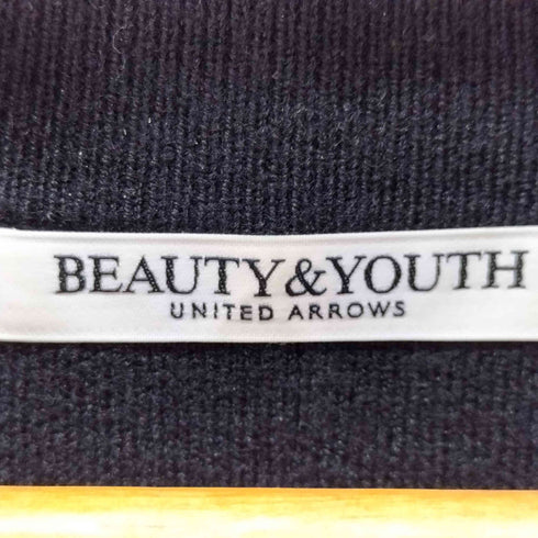ビューティーアンドユースユナイテッドアローズ BEAUTY & YOUTH UNITED ARROWS スポンディッシュニット ハーフジッププルオーバー レディース