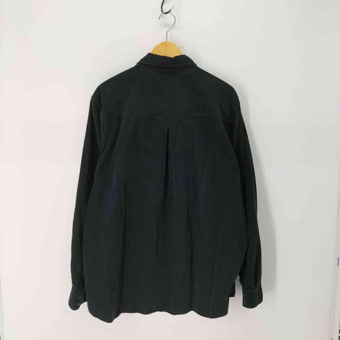 ザテリトリーアヘッド THE TERRITORY AHEAD フェイクスエードシャツ メンズ import:XL