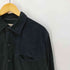 ザテリトリーアヘッド THE TERRITORY AHEAD フェイクスエードシャツ メンズ import:XL