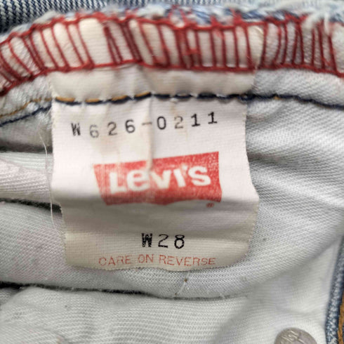 リーバイス Levis W626-0211 デニムパンツ レディース 28X29