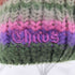 カオス Chaos ボーダー柄ニット帽 レディース