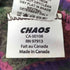 カオス Chaos ボーダー柄ニット帽 レディース