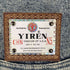 YIREN Y2K ステッチデザイン デニムジャケット レディース
