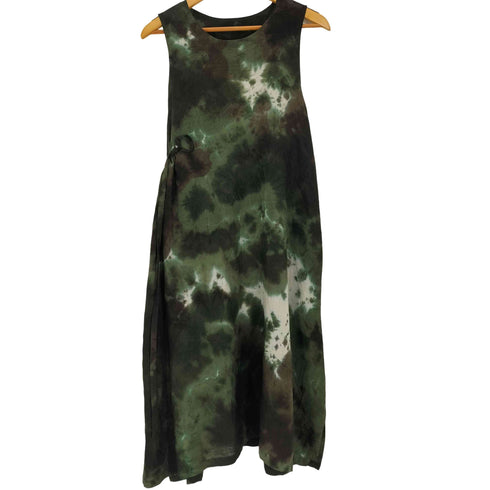 ワイズ Ys PRE-FALL 2020 22aw DYEING ASYMMETRICAL DRESS タイダイ染め アシンメトリー ドレス レディース JPN:1