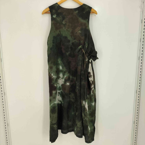 ワイズ Ys PRE-FALL 2020 22aw DYEING ASYMMETRICAL DRESS タイダイ染め アシンメトリー ドレス レディース JPN:1