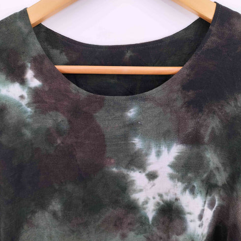 ワイズ Ys PRE-FALL 2020 22aw DYEING ASYMMETRICAL DRESS タイダイ染め アシンメトリー ドレス レディース JPN:1