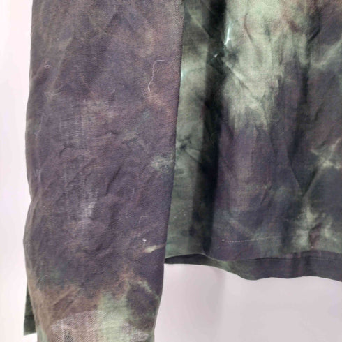 ワイズ Ys PRE-FALL 2020 22aw DYEING ASYMMETRICAL DRESS タイダイ染め アシンメトリー ドレス レディース JPN:1