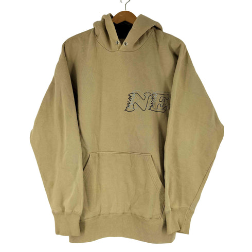 ネイバーフッド NEIGHBORHOOD 90S 両面ロゴプリント プルオーバーパーカー メンズ