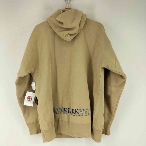 ネイバーフッド NEIGHBORHOOD 90S 両面ロゴプリント プルオーバーパーカー メンズ