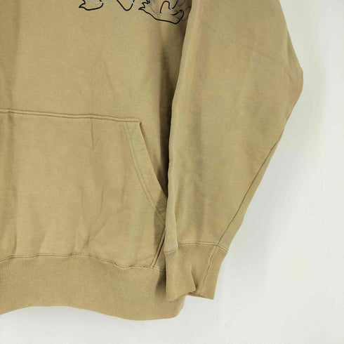 ネイバーフッド NEIGHBORHOOD 90S 両面ロゴプリント プルオーバーパーカー メンズ