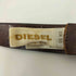 ディーゼル DIESEL レザーベルト バックル メンズ 90cm