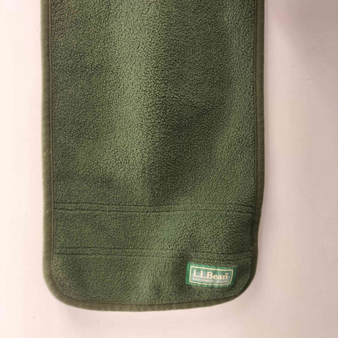 エルエルビーン L.L.Bean Fleece Scarf フリースマフラー メンズ
