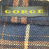 GORGE 胡桃ボタン フランネル ワークシャツ メンズ