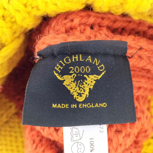 ハイランドトゥーサウザンド HIGHLAND2000 ケーブル編みニット帽 メンズ
