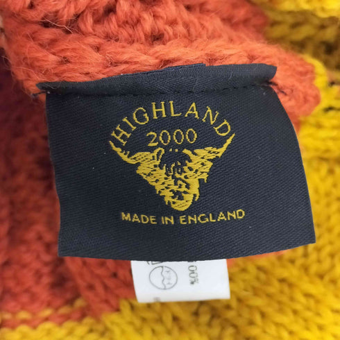 ハイランドトゥーサウザンド HIGHLAND2000 ケーブル編みニット帽 メンズ