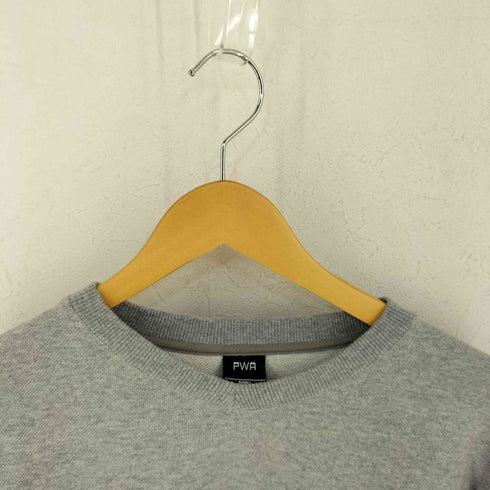 プア PWA HEAVY KANOKO V-NECK P/O メンズ S