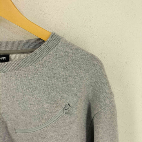 プア PWA HEAVY KANOKO V-NECK P/O メンズ S